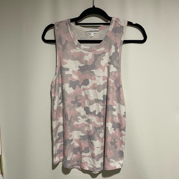PJ Salvage Camouflage Sleeveless Tank Top Large - Picture 1 of 7